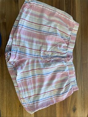 Banana Republic Striped Lounge Shorts